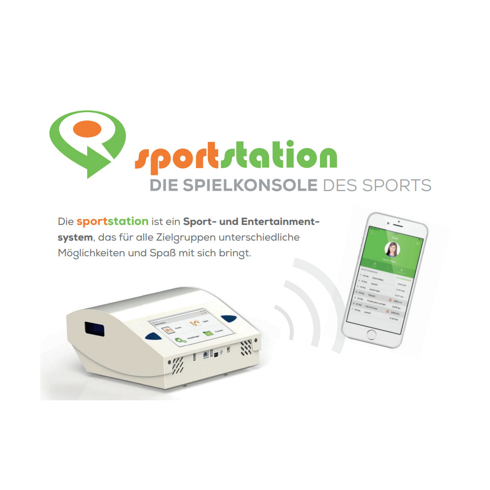 sportstation – die Spielkonsole des Sports