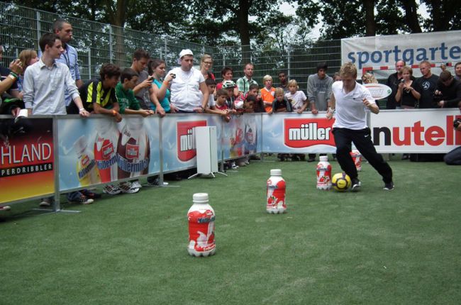 Marko Marin am Superdribbler