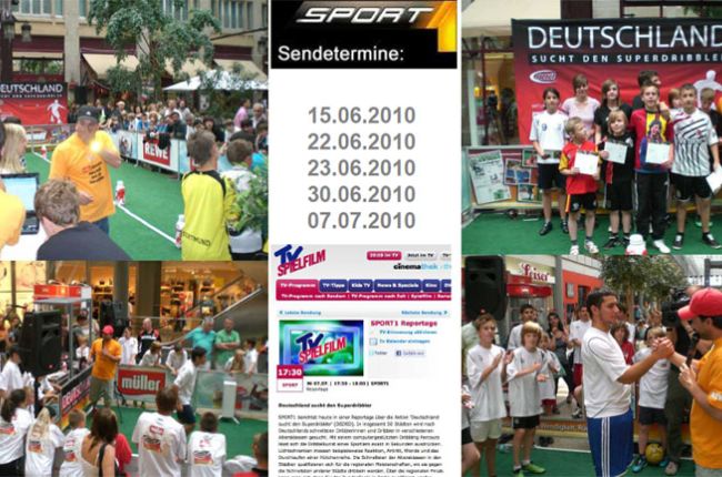 Sendetermine bei Sport1