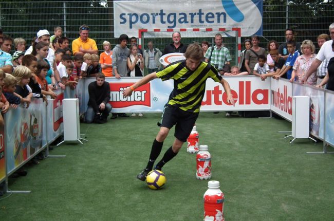 Superdribbler-Parcours